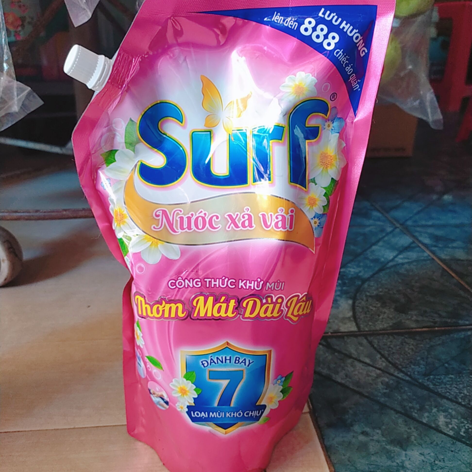 NƯỚC XẢ VẢI SURF TÚI ( TÚI 1,6 LÍT )