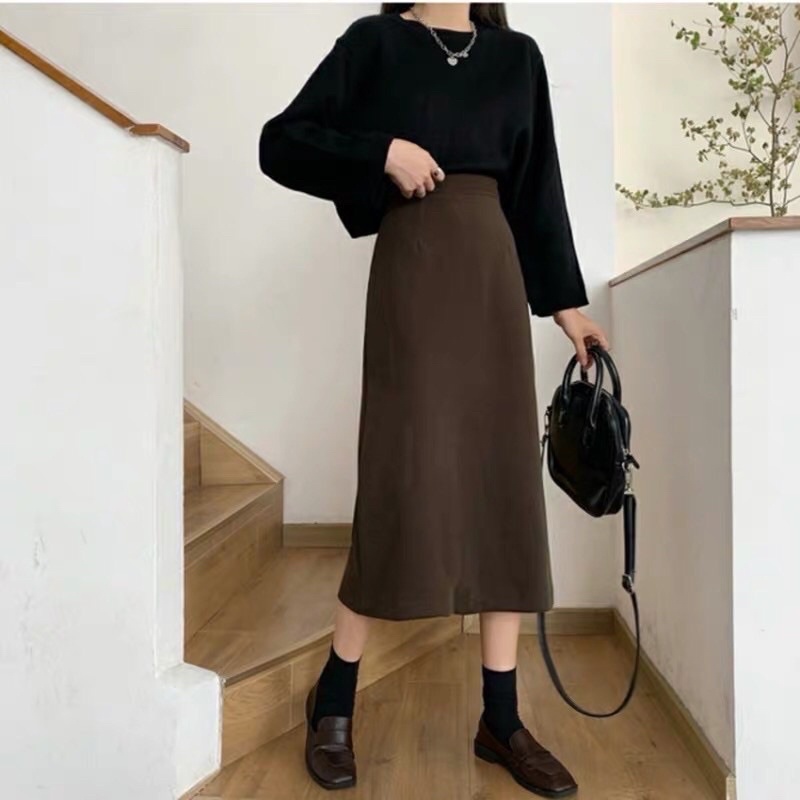 Chân Váy Dài Cao Cấp M306