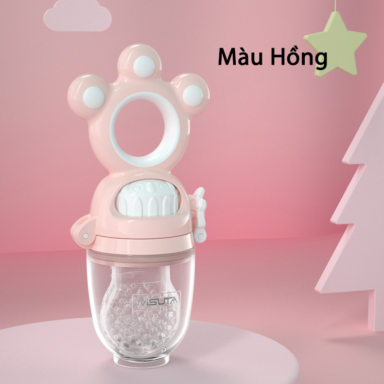 Túi nhai ăn dặm chống hóc cho bé misuta