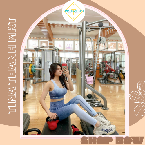 Set đồ tập gym, yoga nữ thấm hút mồ hôi
