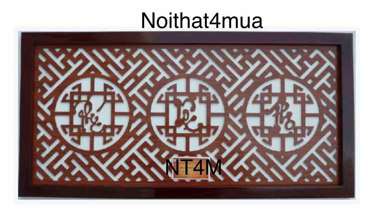Tấm chống ám khói phúc - lộc - thọ 41x81cm