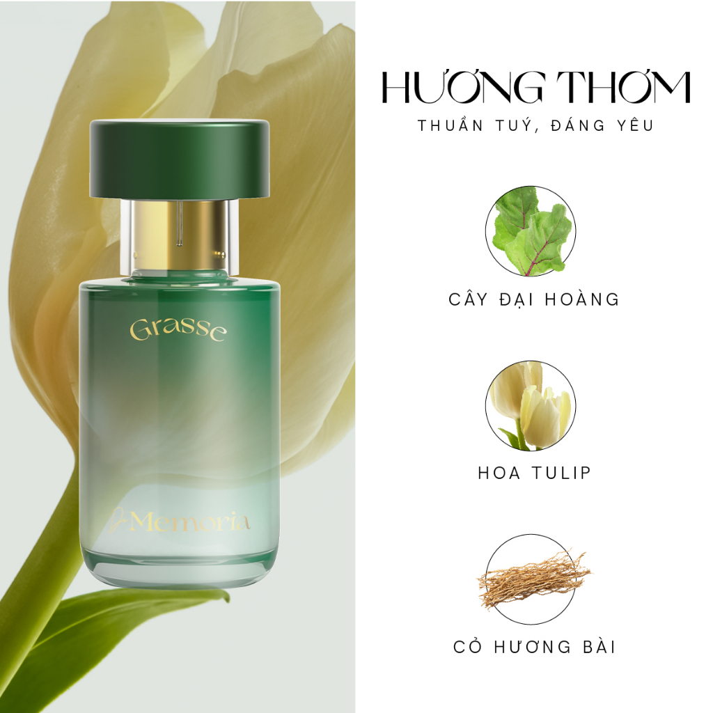 Nước Hoa De Memoria 06 Grasse 30ml