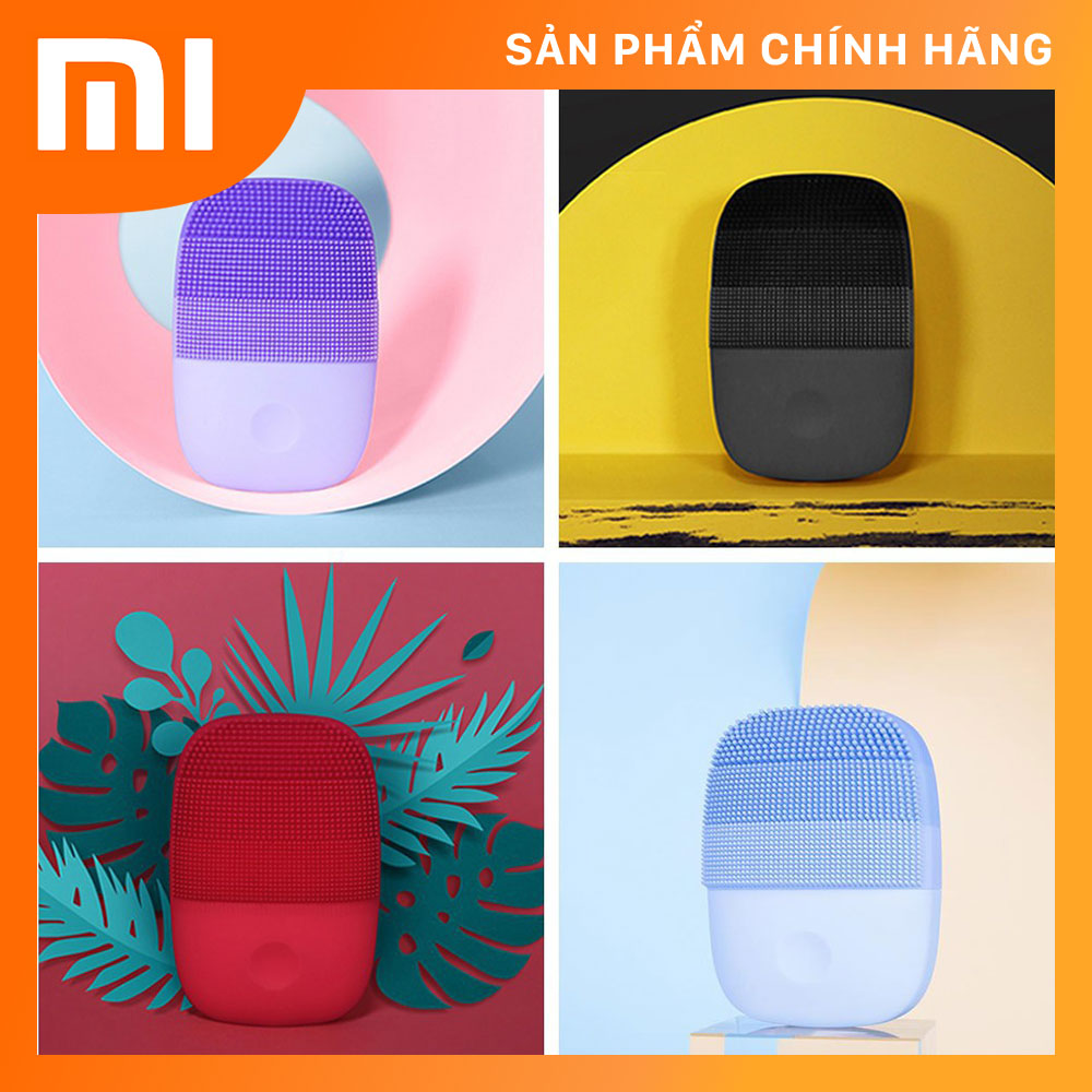 Máy rửa mặt sóng âm Xiaomi inFace Gen 2