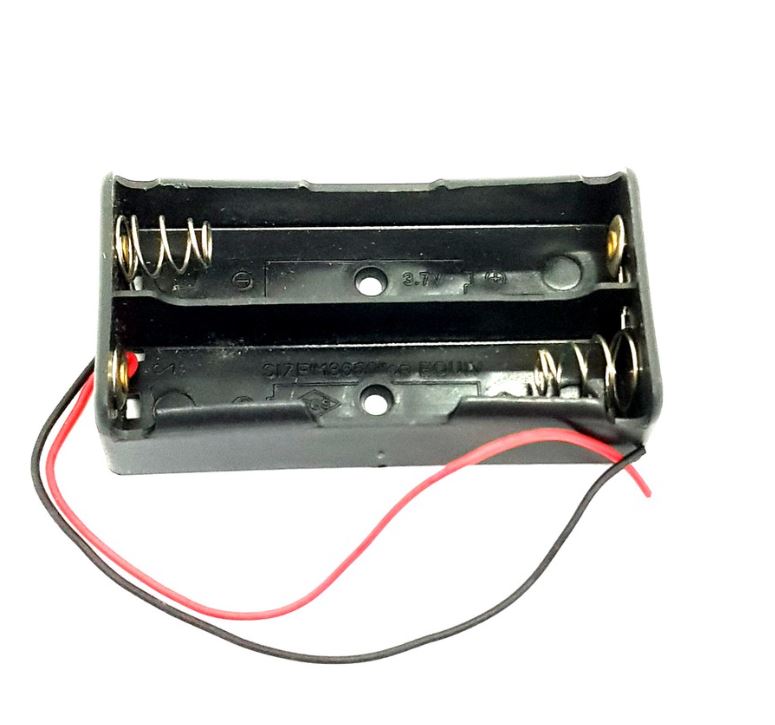Hộp Đế Pin Ultrafire 18650 2AA