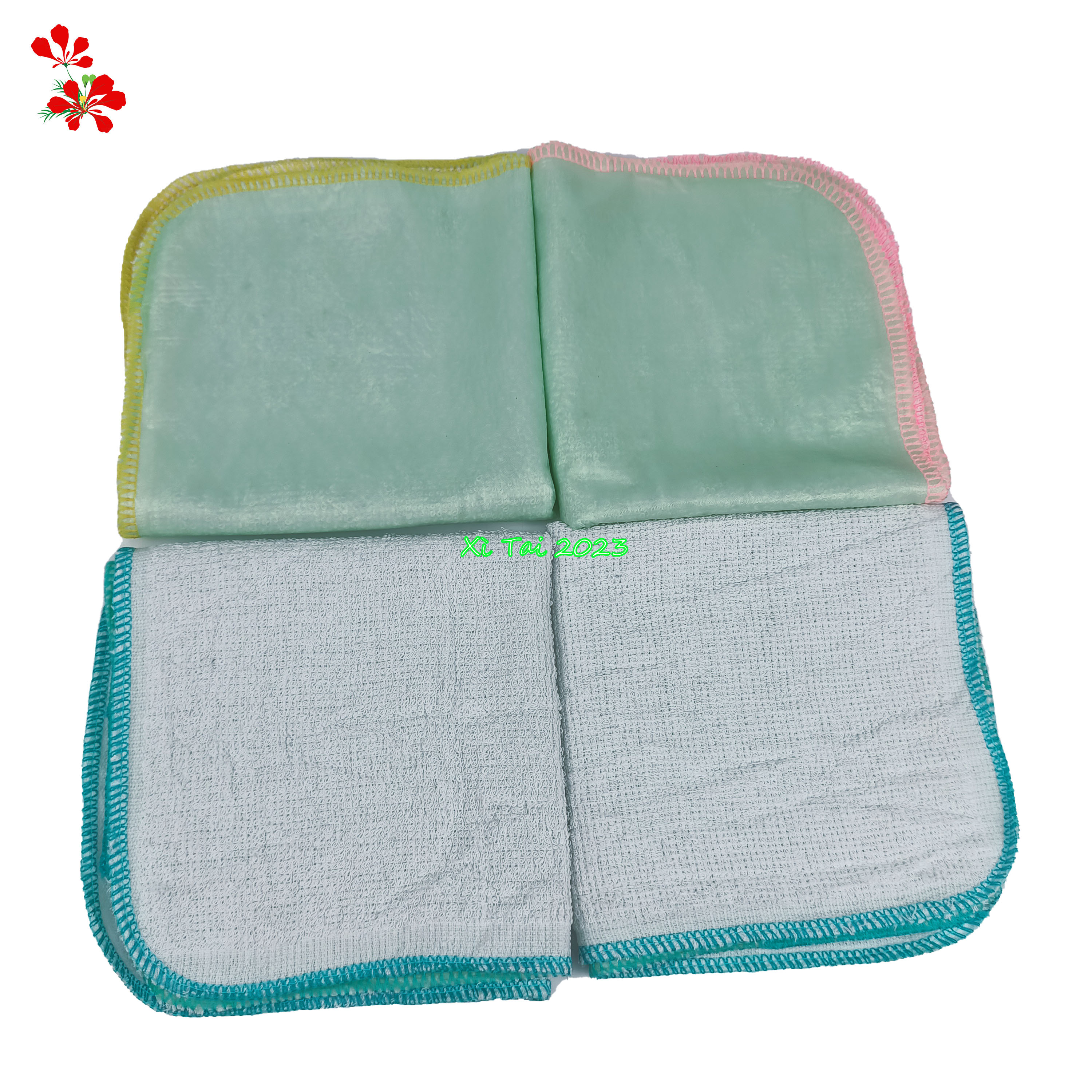 Combo 10 Miếng lót chống thấm cao cấp Doremon