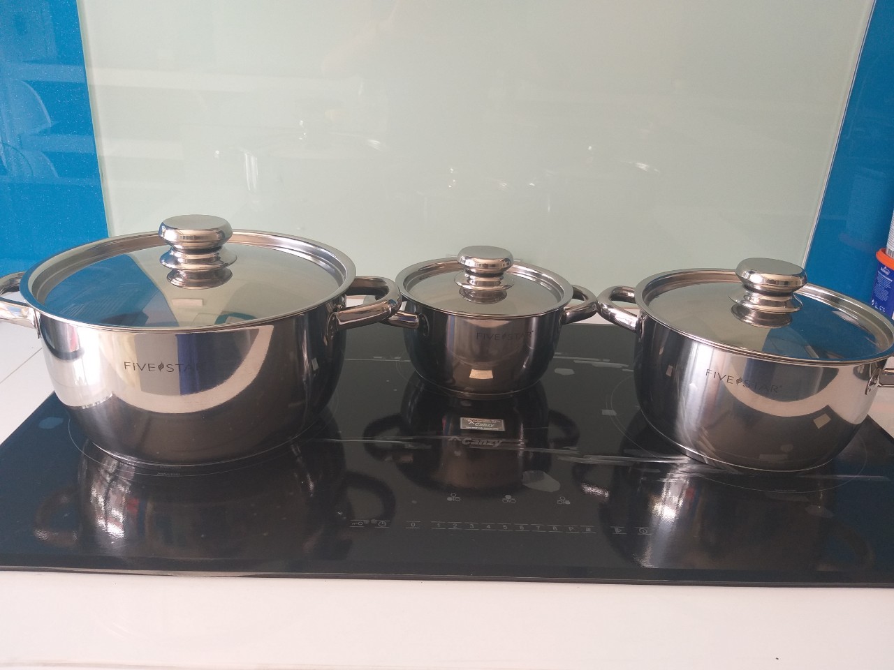 Bộ nồi inox Fivestar (Five star) 6PCS