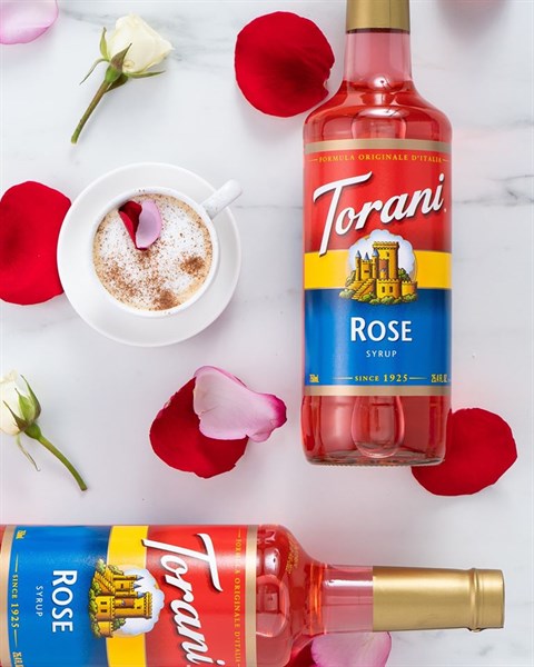 SIRO TORANI HOA HỒNG 750ML - TORANI ROSE SYRUP