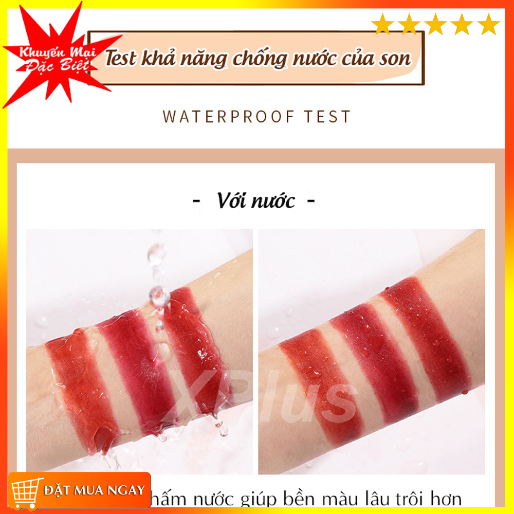 Son 3 màu MÊ LY- lên màu cực đỉnh