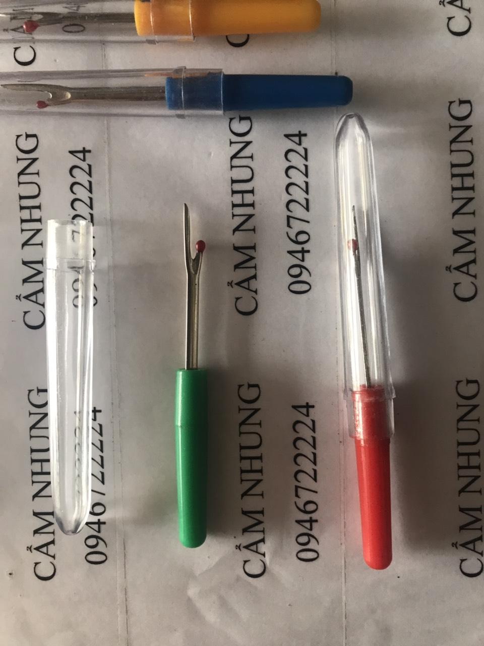 combo cây tháo chỉ và cây xỏ chỉ máy may