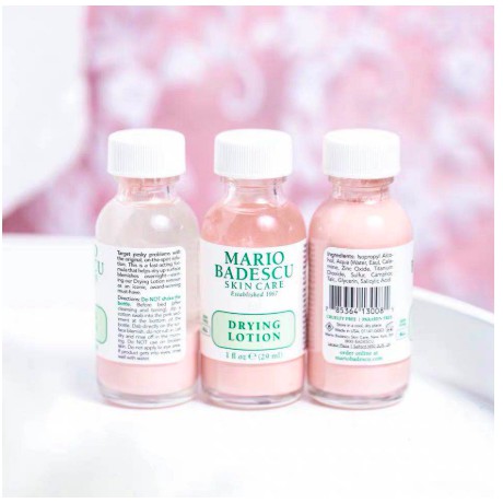 [HCM]Dung Dịch Chấm Mụn Mario Badescu Drying Lotion 29ml
