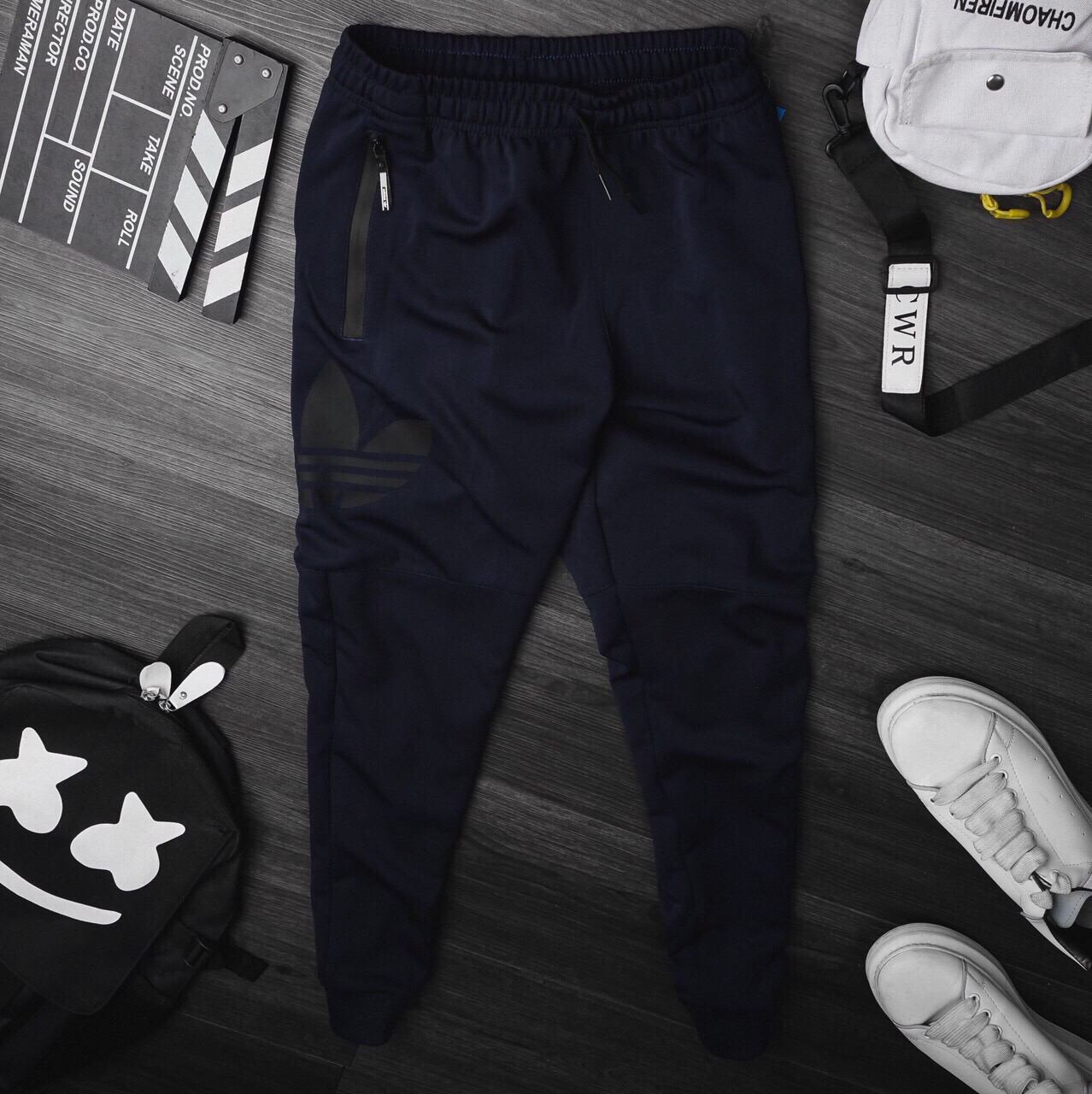 Quần thun Adidas cao cấp Jogger