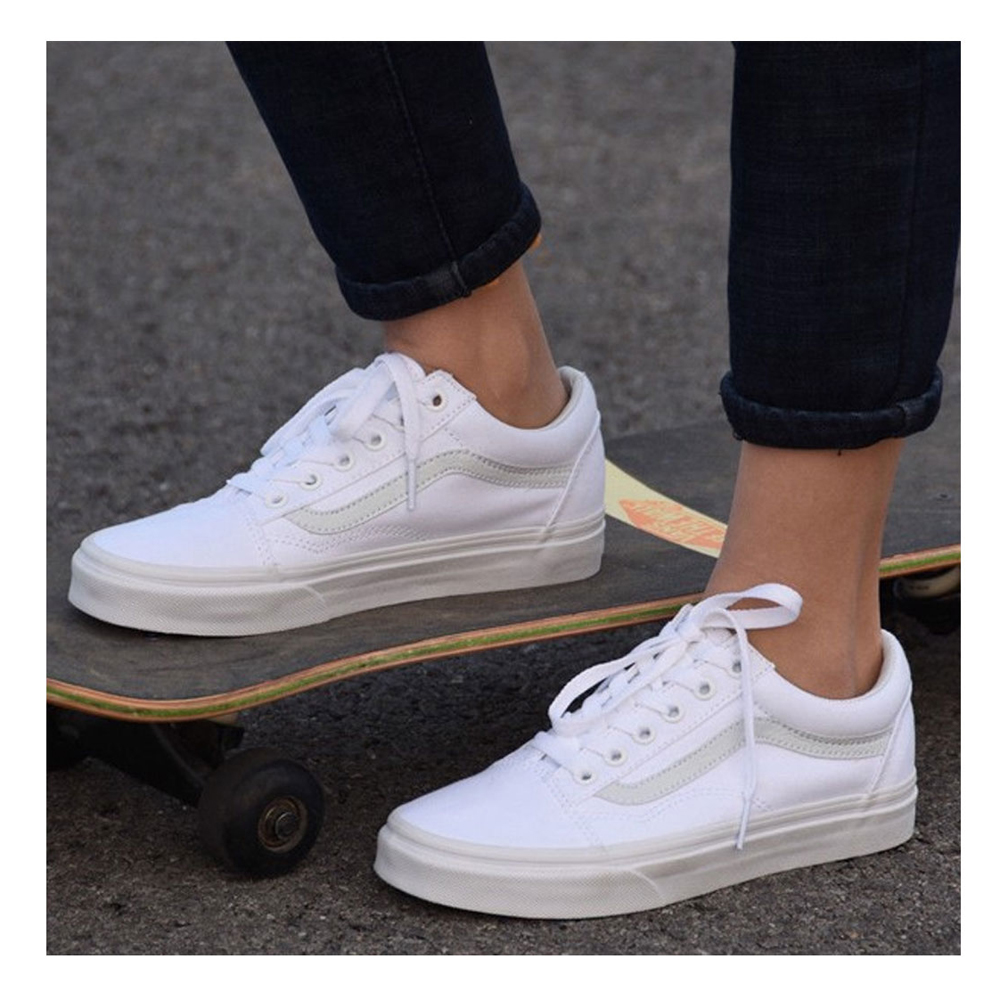 Giày Vans Old Skool White VN000D3HW00