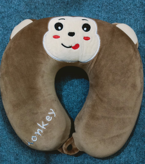 GỐI KÊ CỔ CAO SU NON CHO CHO VĂN PHÒNG