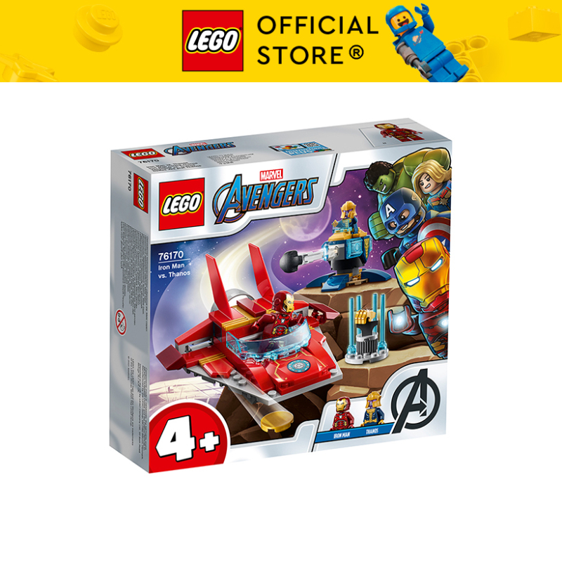 LEGO SUPERHEROES 76170 Người Nhện Đối Đầu Thanos ( 103 Chi tiết)