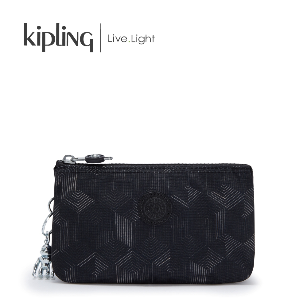 Kipling Ví Creativity L - Mysterious Grid/ Urban Jungle - HUKI7410