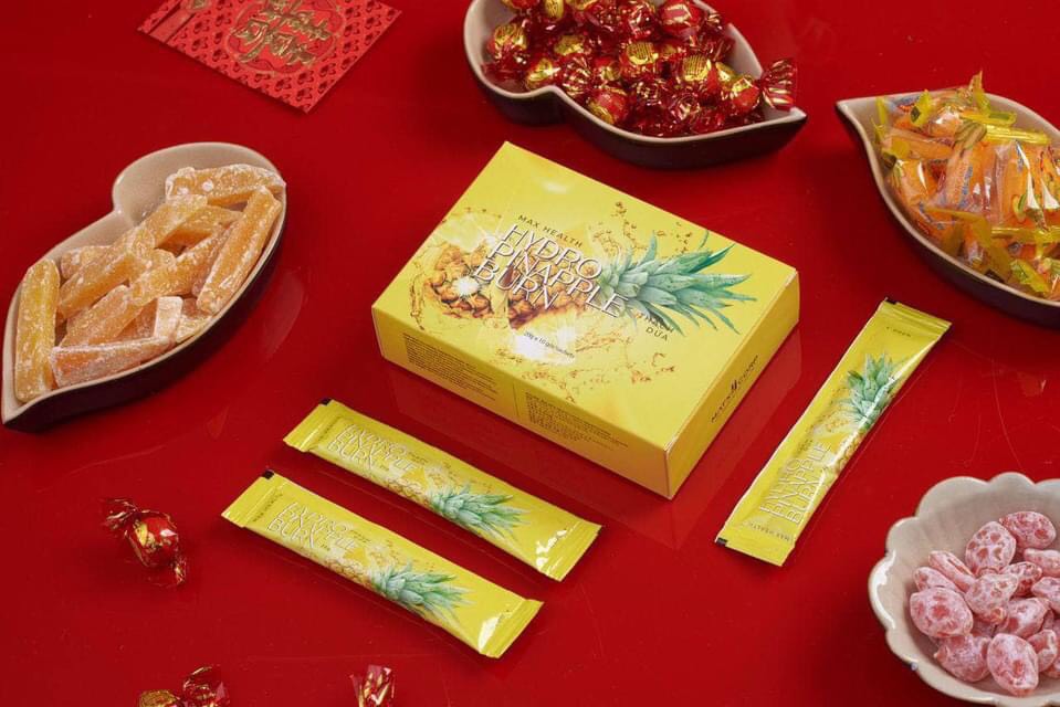 Thạch dứa giảm cân