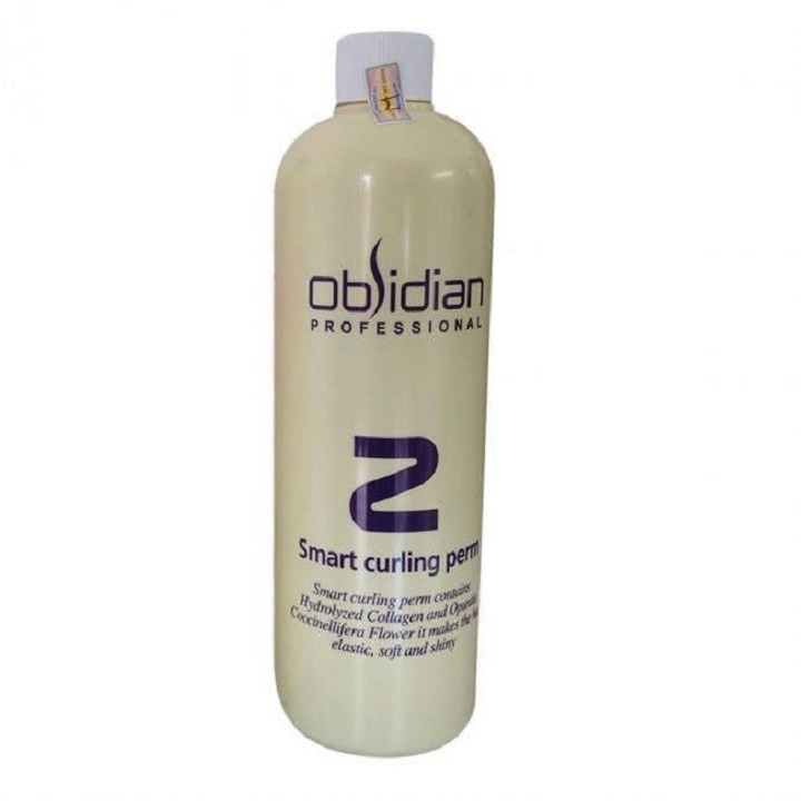 [Hàng cho Salon] Thuốc uốn tóc 3D obsidian đa năng 500ml