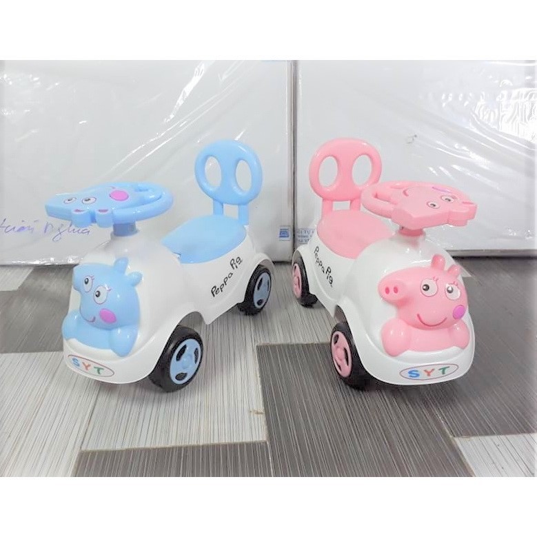 Xe lắc bơi chòi chân hình heo papigpi ngộ nghĩnh 2020