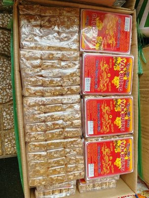 Kẹo mè xửng siêu ngon 150g
