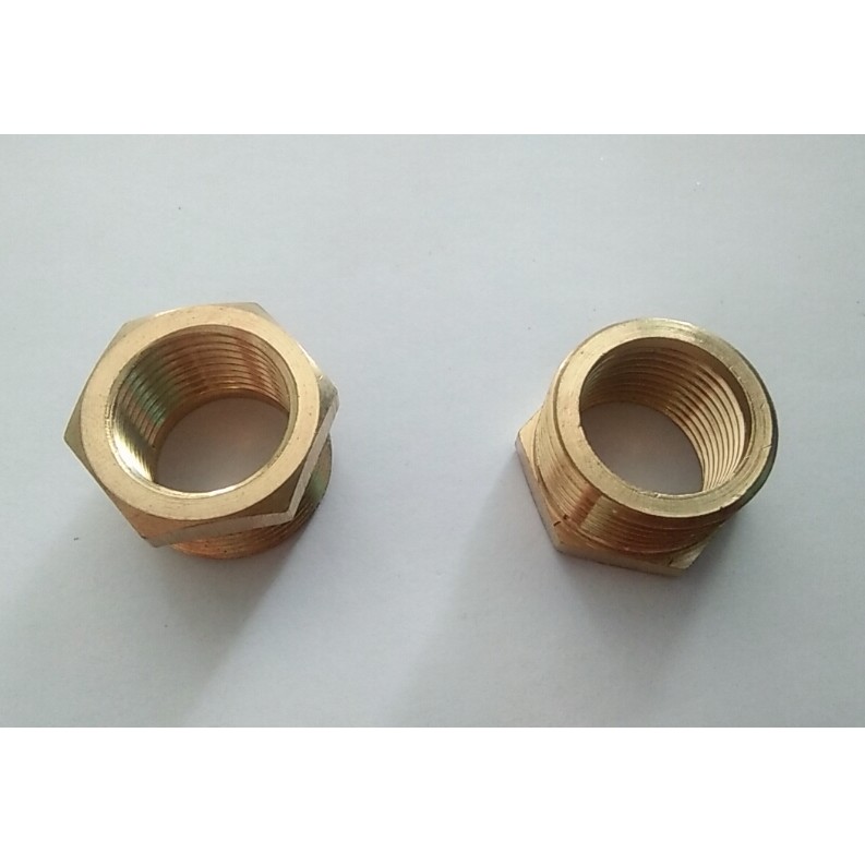 Cà rá 21, 27 mm, nối ren trong 21 ren ngoài 27