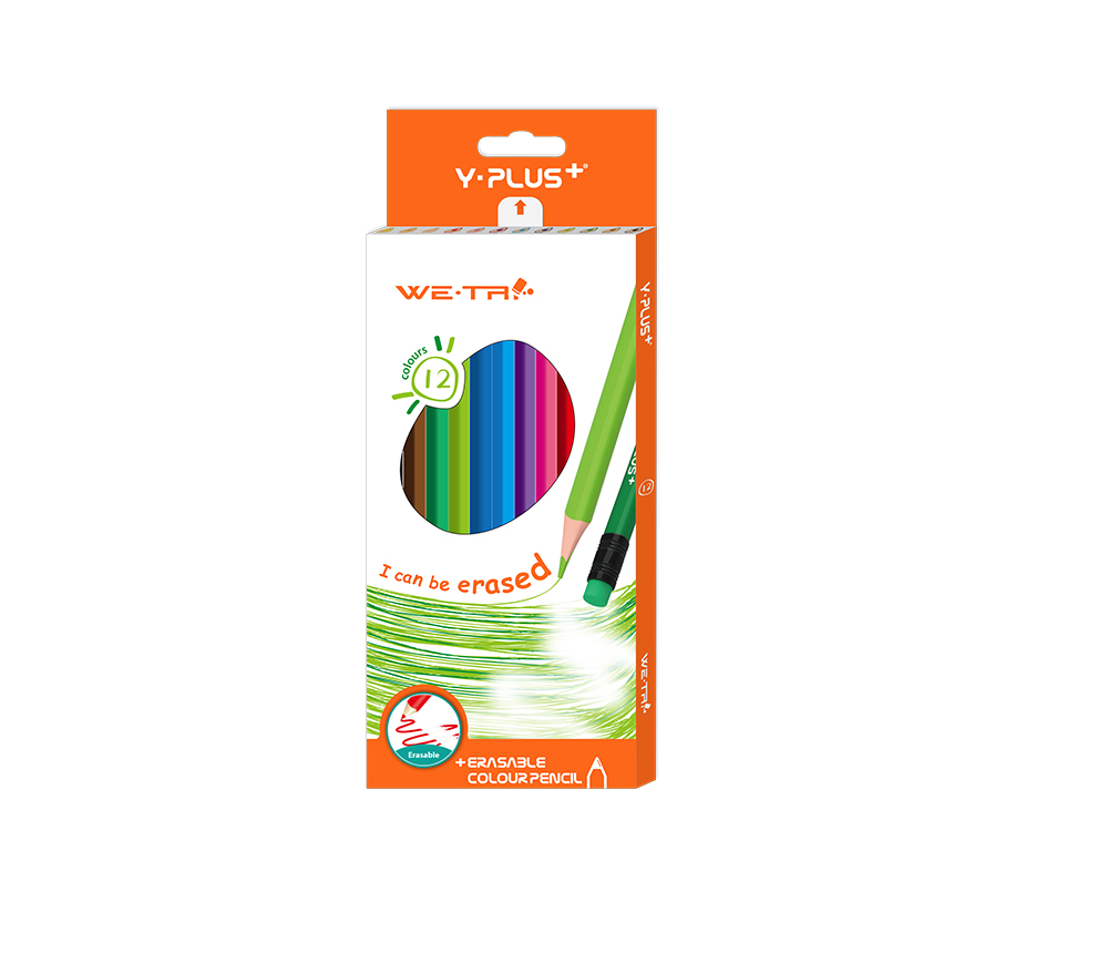 Bút chì màu we fish 12 màu yplus - tc1801