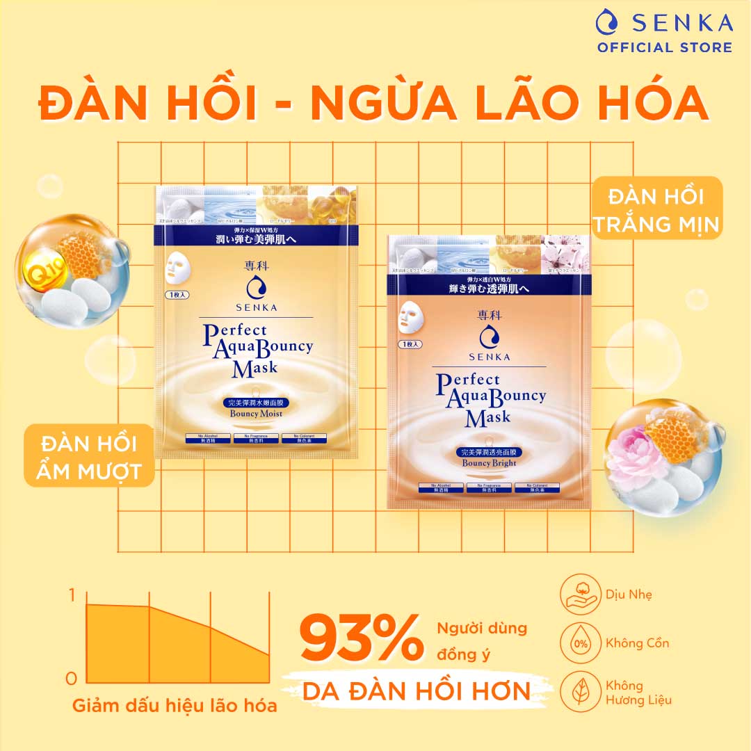 Mặt nạ dưỡng da SENKA 25ml