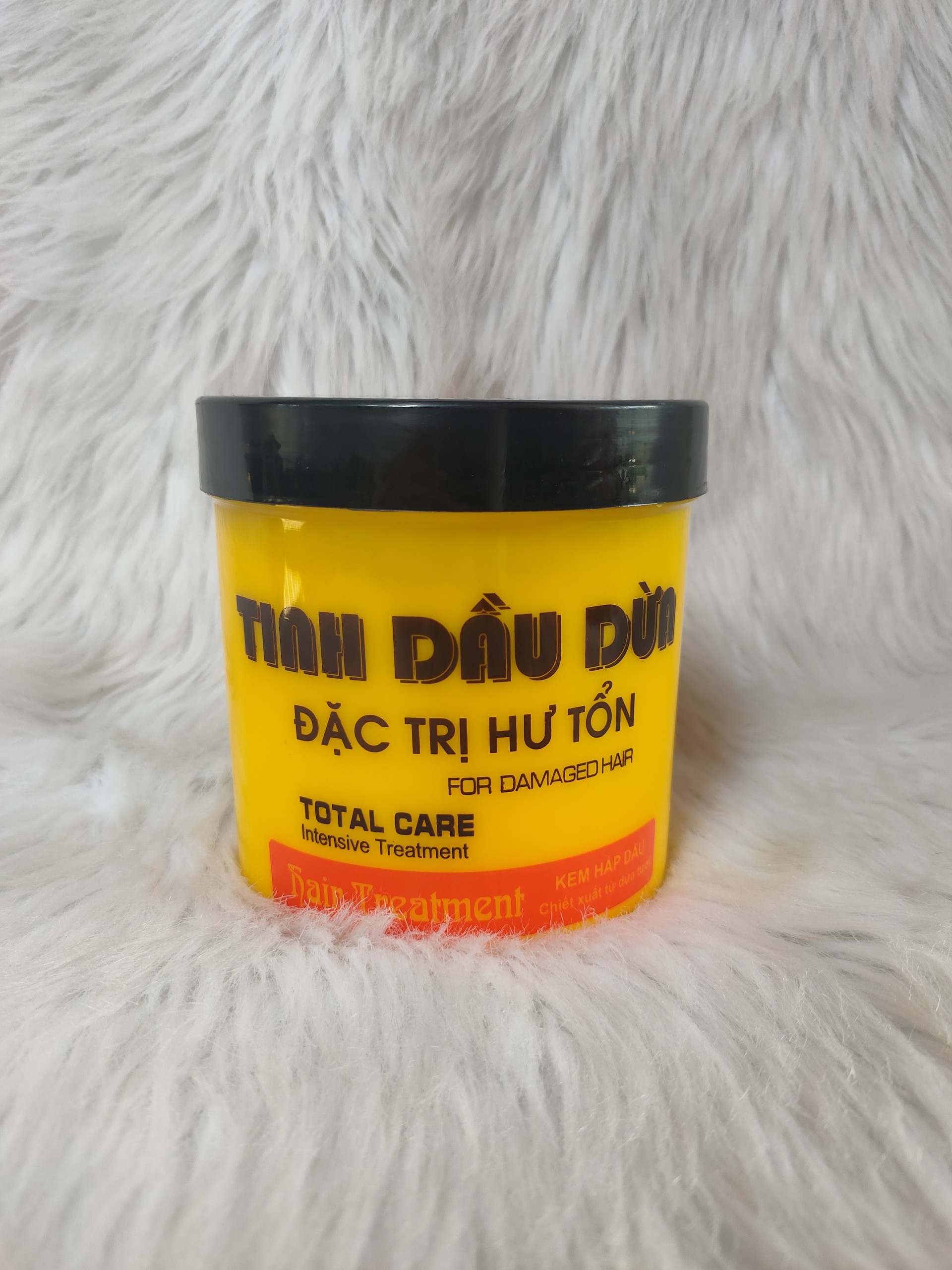 Hấp xả tóc tinh dầu Đức Anh