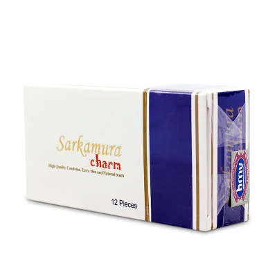 Bao cao su siêu mỏng Sarkamura Charm hộp 12 chiếc