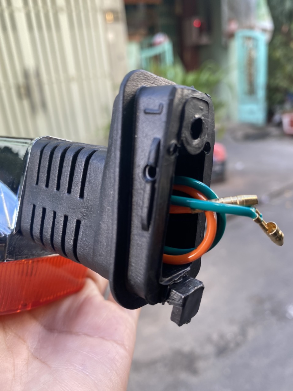CẶP XI NHAN SAU XE CUB 82 - 84 - DD - DH - CUSTOM ( HÀNG ĐẸP )