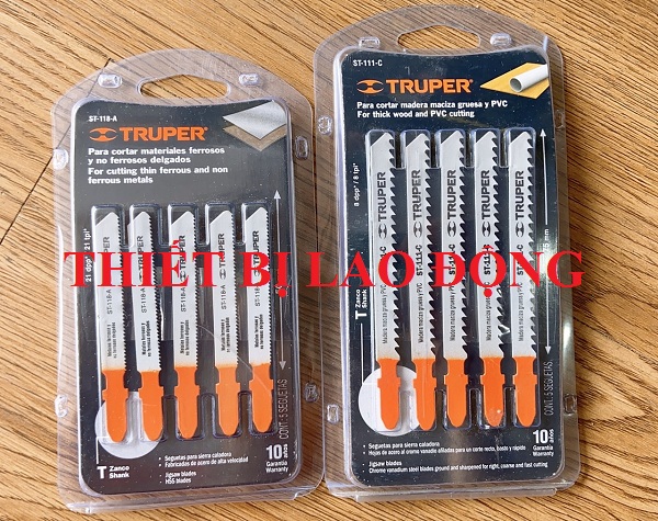 Bộ Lưỡi cưa lọng gỗ ST-111-C Truper 18128+Lưỡi cưa lọng gỗ ST-111-C Truper - 18127 - 1812718128