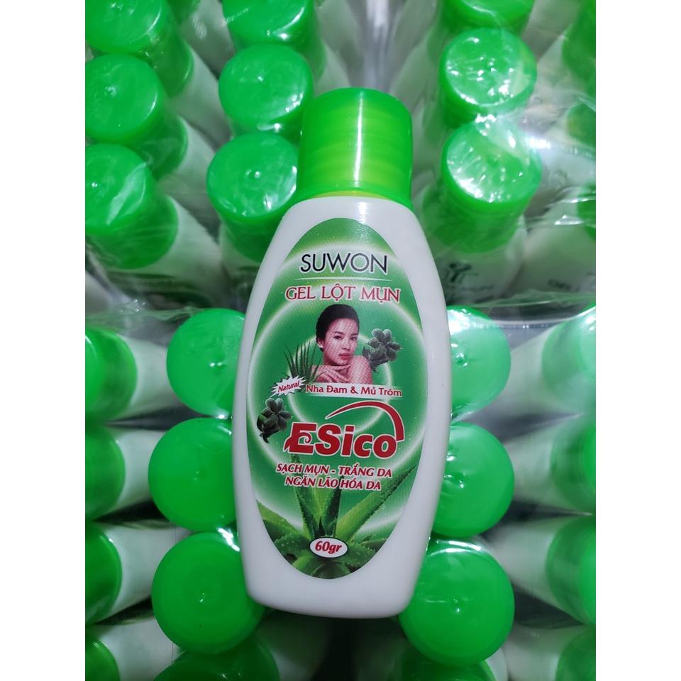 [HCM]GEL LỘT MỤN ESICO NHA ĐAM 60GR