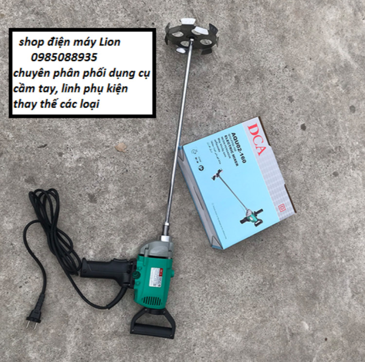 1010W Máy trộn sơn DCA AQU02-160 - máy khuấy sơn DCA