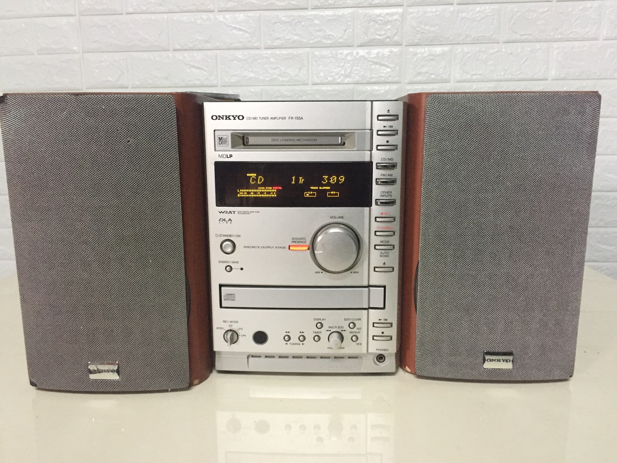 Dàn onkyo FR -155A Có giải mã DAC