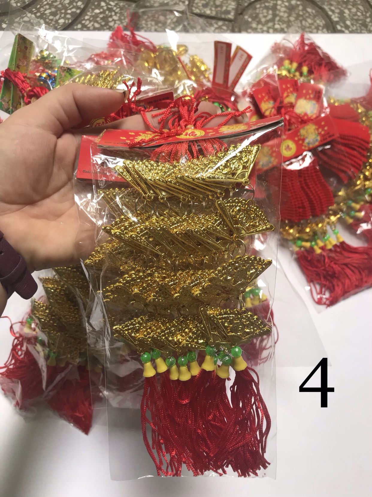 [HCM]Set 10 Dây Treo Trang Trí Tết