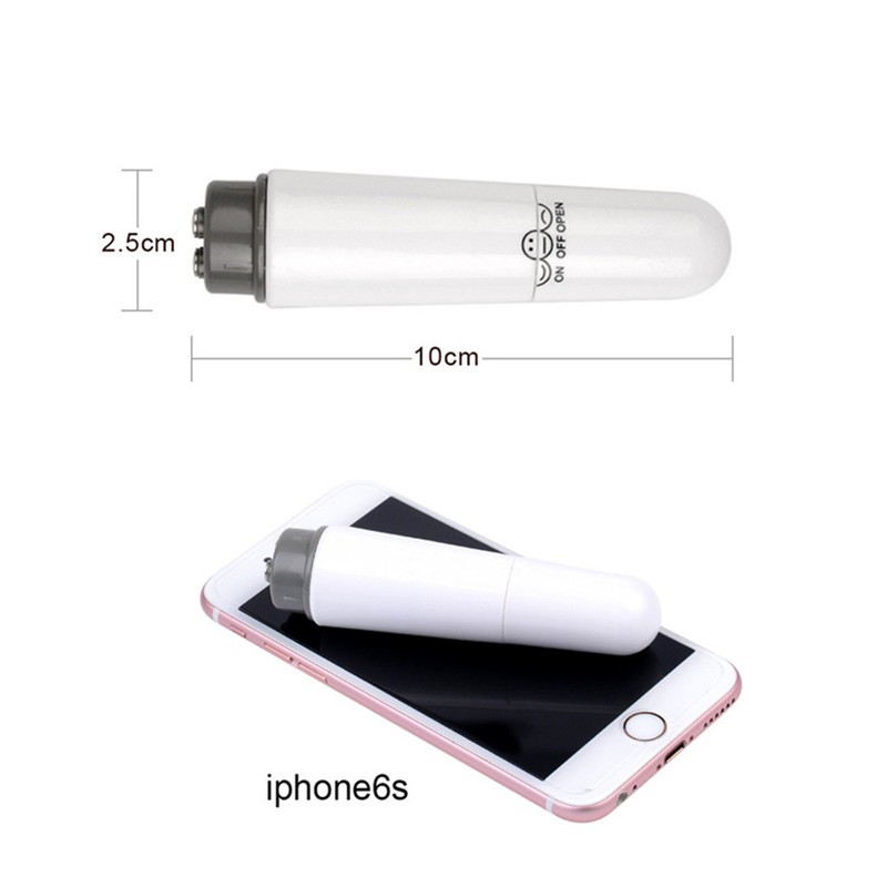 Máy mát xa mini máy cầm tay massage dạng bút điện mát xa mắt 4 đầu (10x2,5cm) - Device Massager Mini