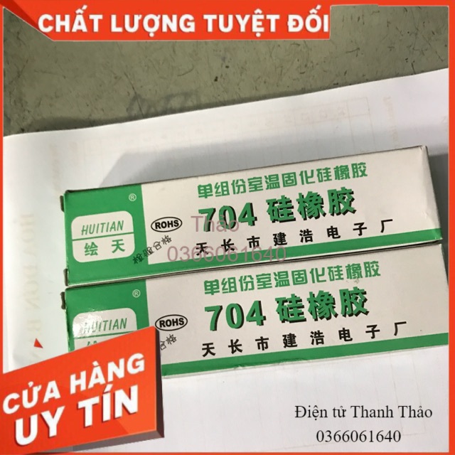 Keo cao áp 704 xanh hoăc đỏ
