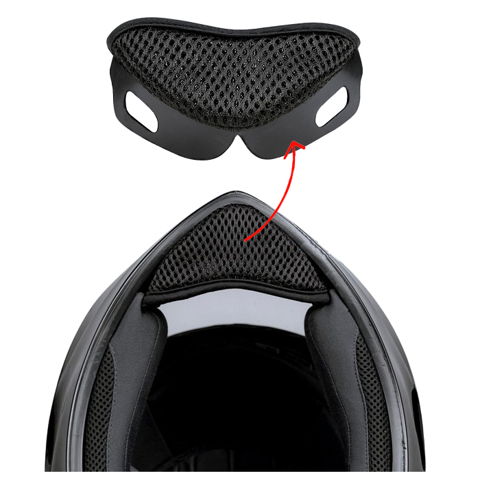 Phụ kiện - kính mũ bảo hiểm fullface agu