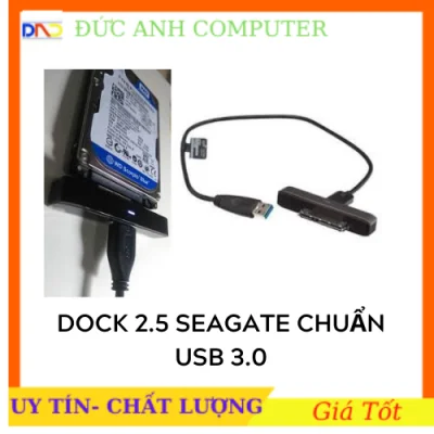 Dock Ổ Cứng 2.5 USB 3.0 SEAGATE- Biến HDD Thường Thành HDD Di Động- DOCK Hdd 2.5inch Kết Nối Ổ Cứng Laptop Thành USB 3.0 SEAGATE