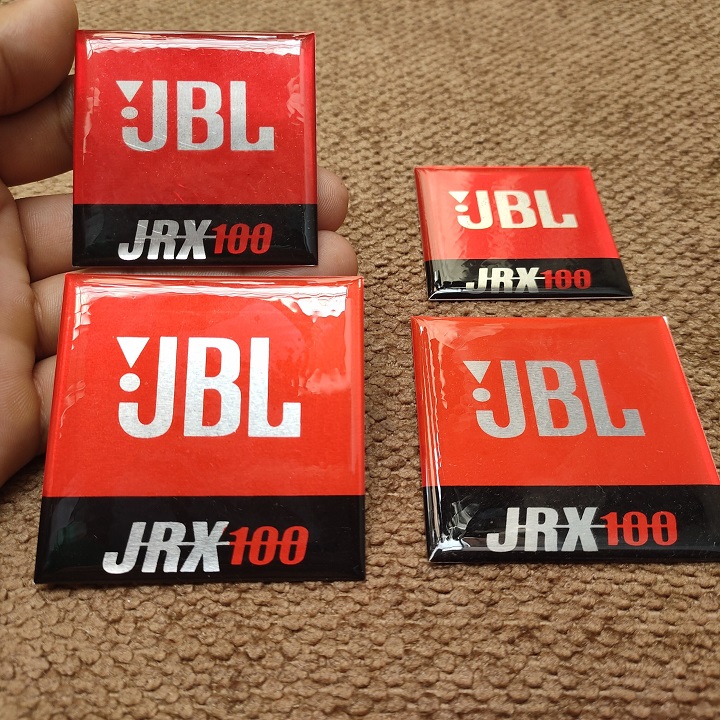 Tem Dán Loa JRX100