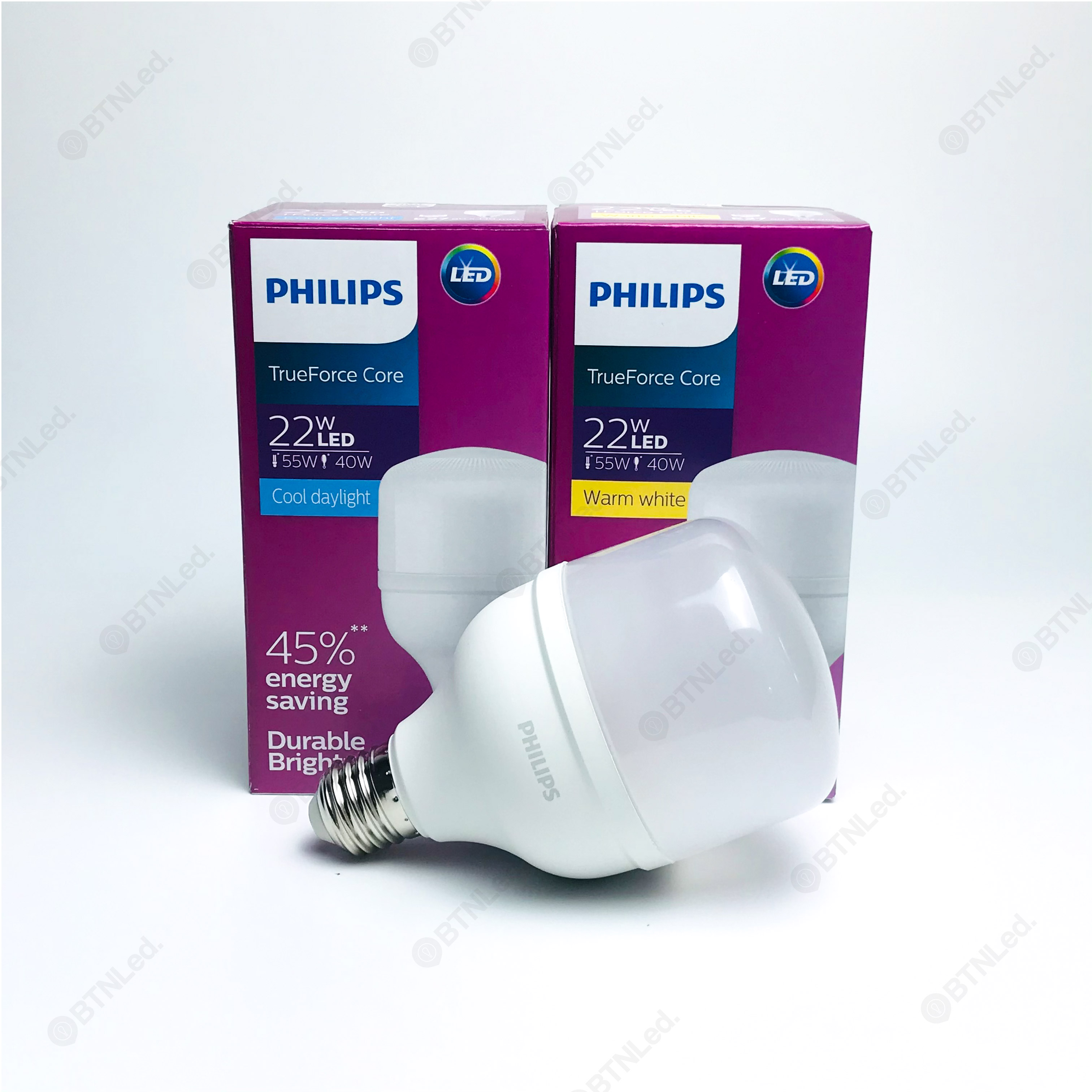 Đèn LED trụ Philips E27 (22W / 30W / 40W / 50W) - Bảo hành 24 tháng