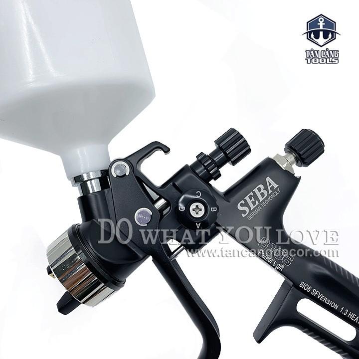 Phun Sơn Seba 8106 1.3 mm - HVLP 600 cc