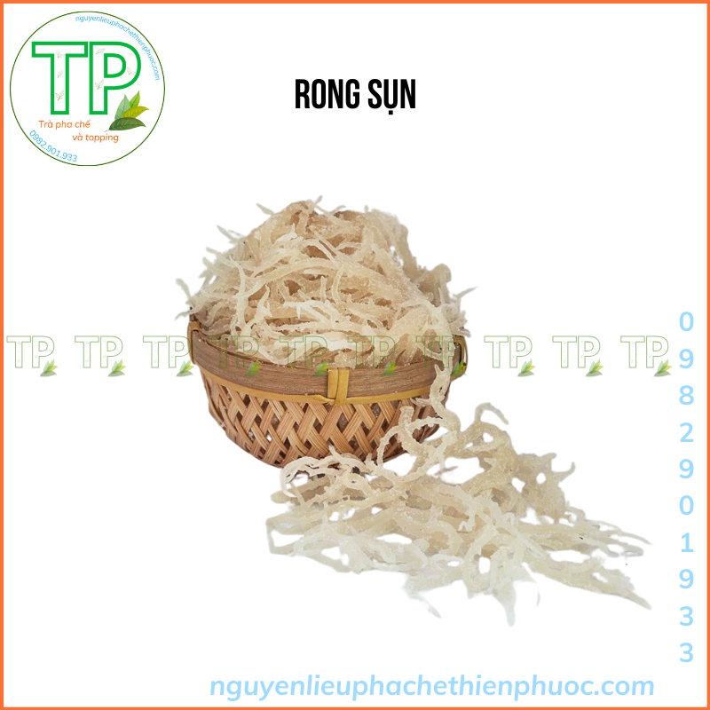 rong biển khô nấu sâm, nước mát 1kg (hàng thiên nhiên nên có cát)