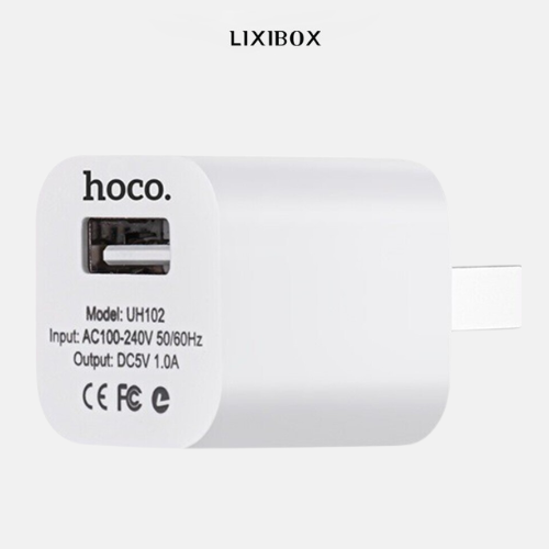 [CƠ HỘI CUỐI] Cốc Sạc Hoco UH102 5V-1A