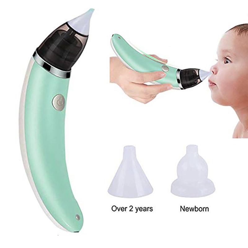 Máy Hút Mũi, Máy thông đờm trẻ em LittleeBee cao cấp ( Máy có pin sạc + tặng kèm đầu hút)