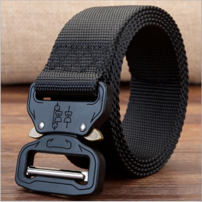 Thắt lưng nam vải dù  đầu khóa kim loại nhiều màu dài 120cm nhiều màu lựa chọn mang phong cách trẻ trung thanh lịch.