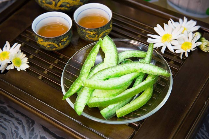 500g mứt vỏ bưởi Thái Lan