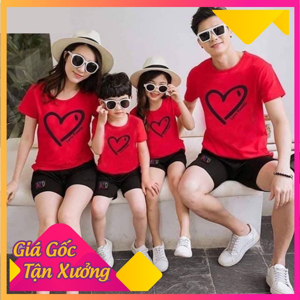 Sét bộ đi biển thun gia đình +nhóm giá sĩ