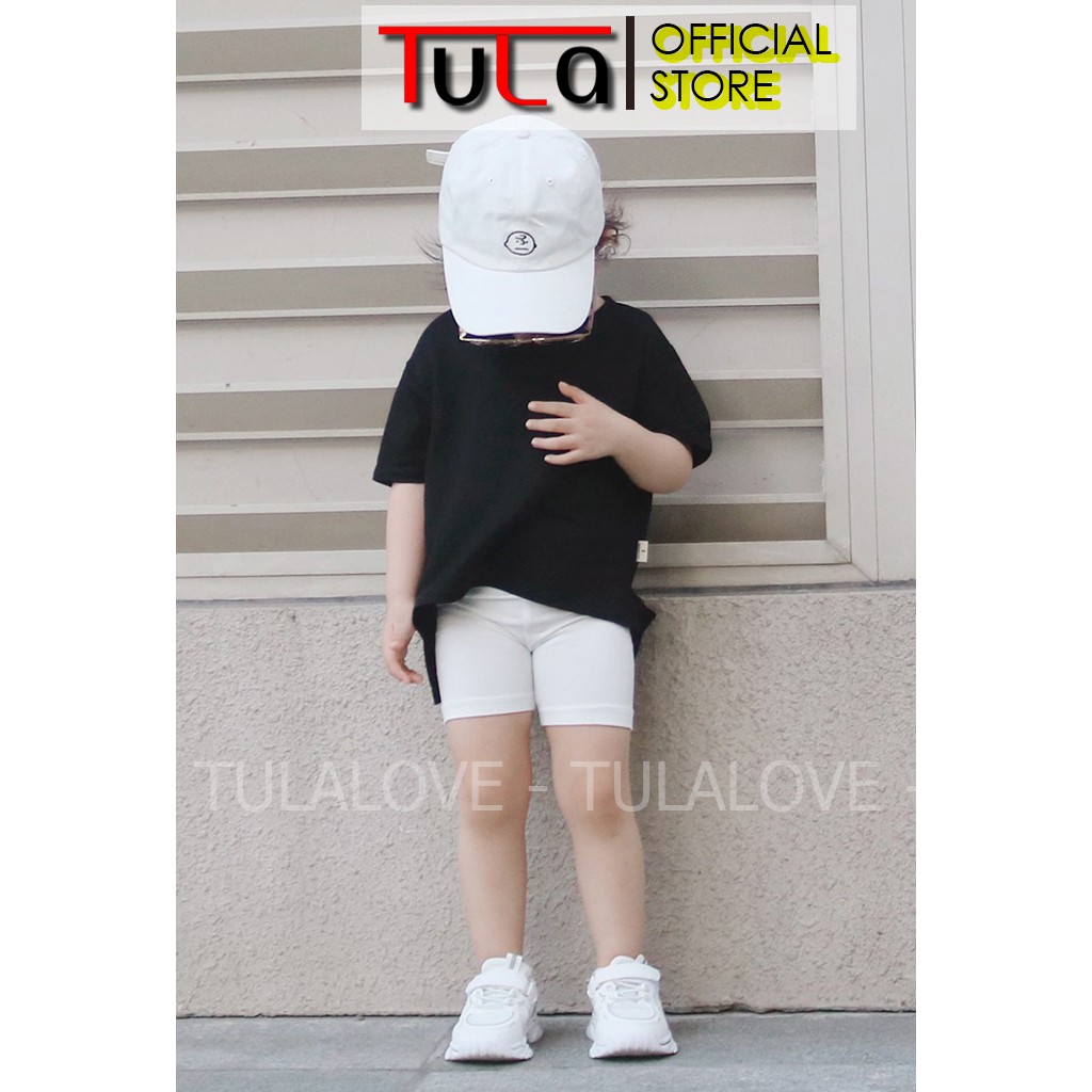 Áo Phông Dáng Thụng Cho Bé Gái