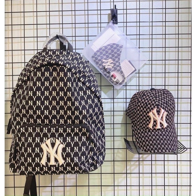 Hoàn tiền 15% - balo mlb monogram bản tqxk cao cấp