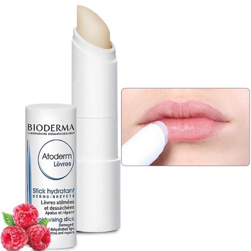 Son dưỡng Bioderma Atoderm Levres Pháp